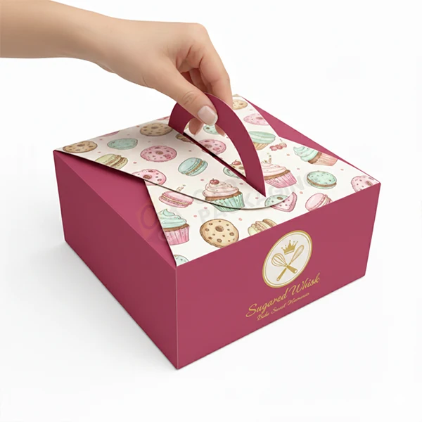 Custom Bakery Gift Packaging Boxes